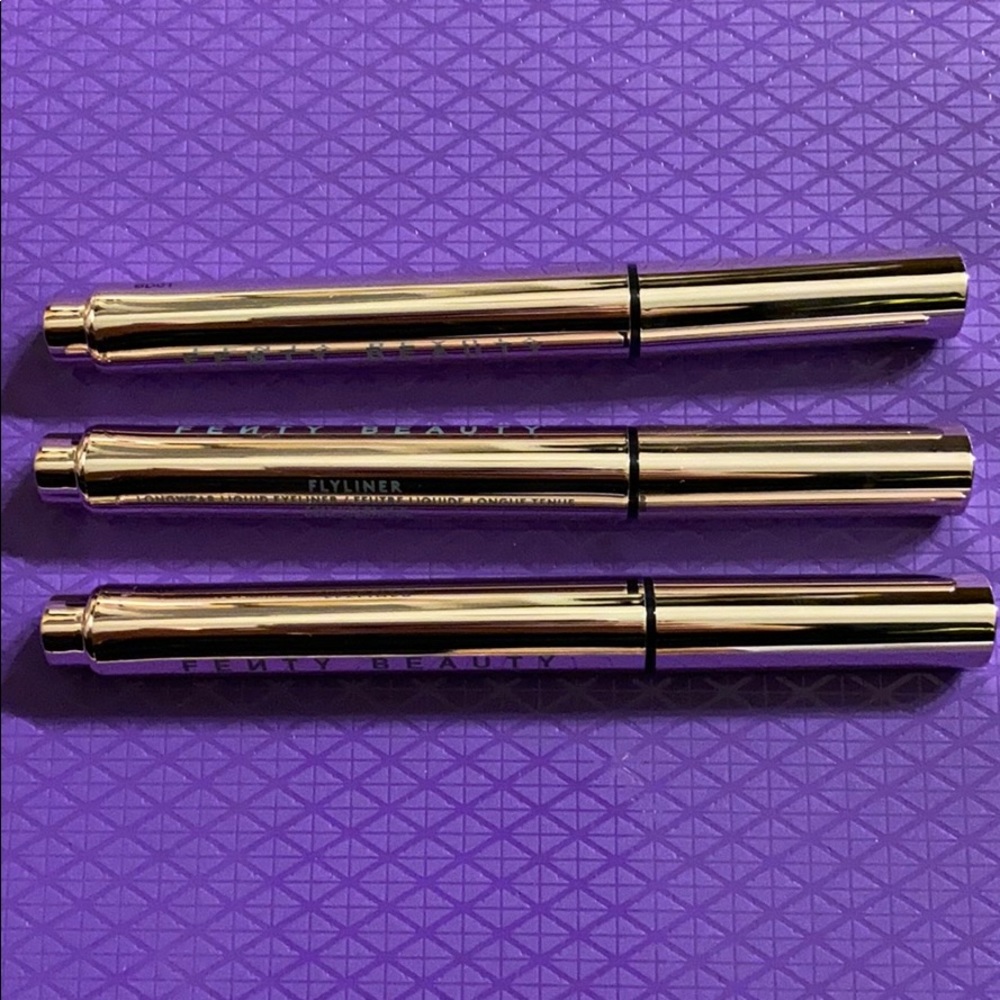 3x Fenty beauty Fly liner liquid eyeliner .2ml